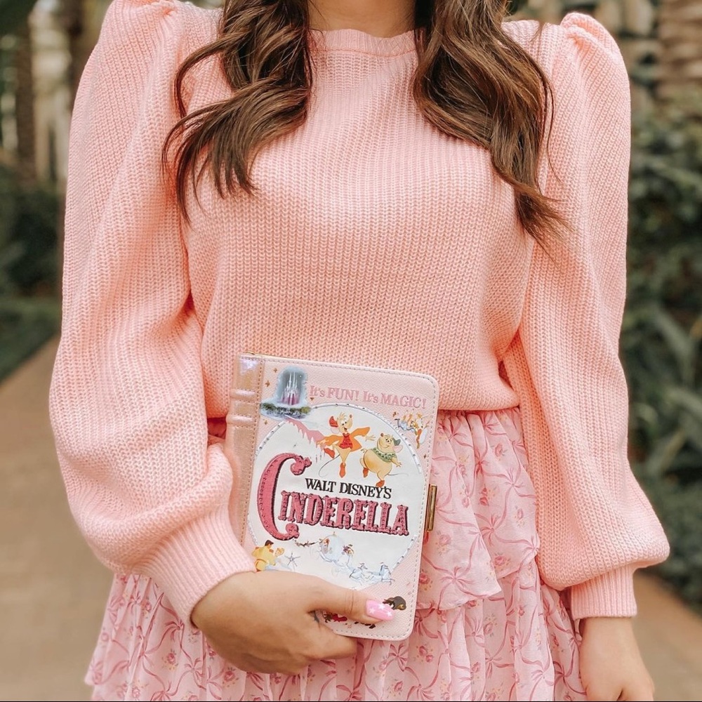 Disney x Aldo book purse